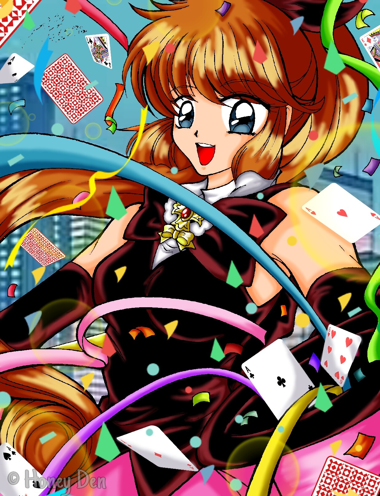 ArtStation Kaitou Saint Tail