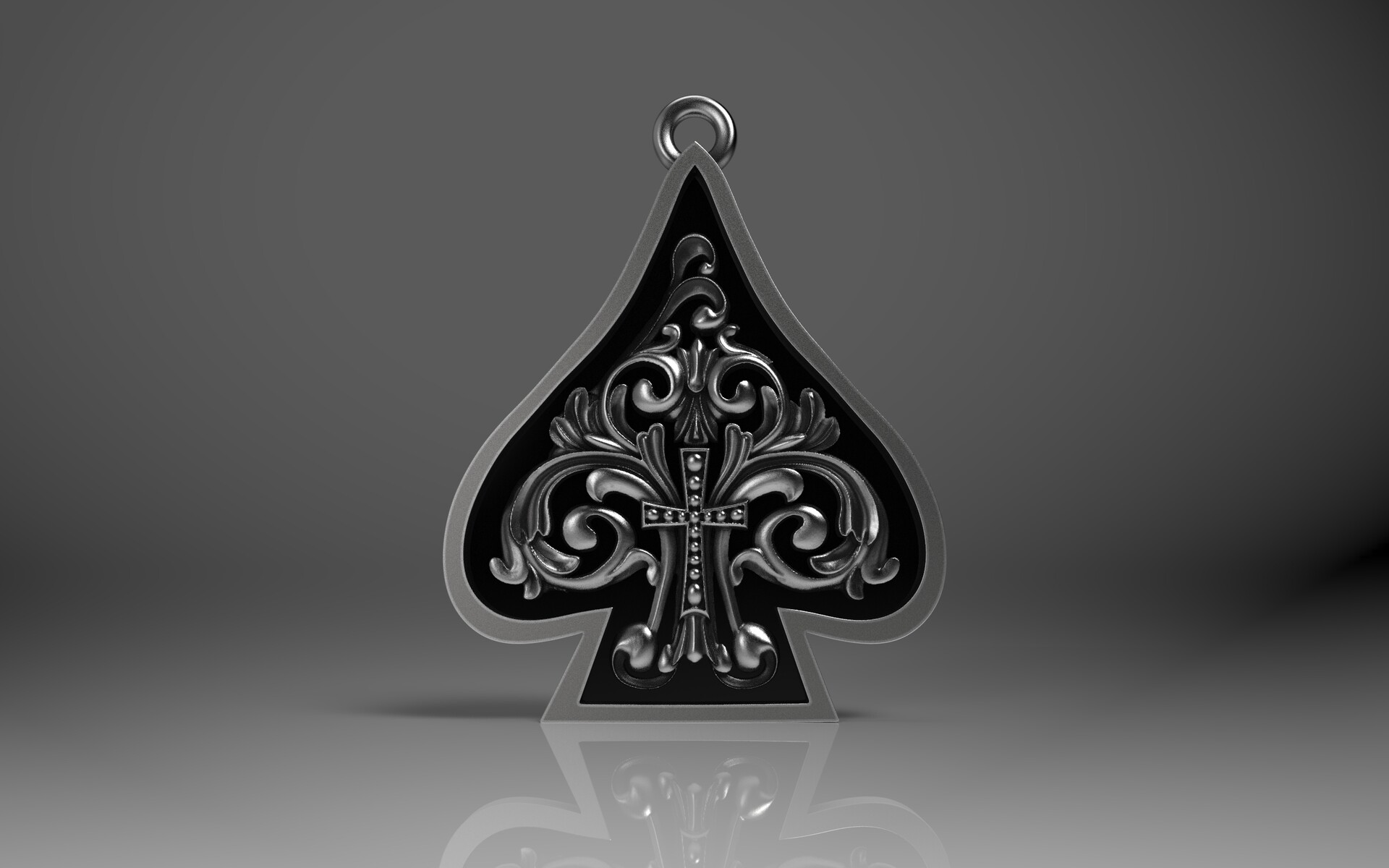 Personalized Lucky Ace Of Spades Necklace Poker Pendant for Men Stainless  Steel King Queen Playing Cards Necklaces Custom Photo | Wish