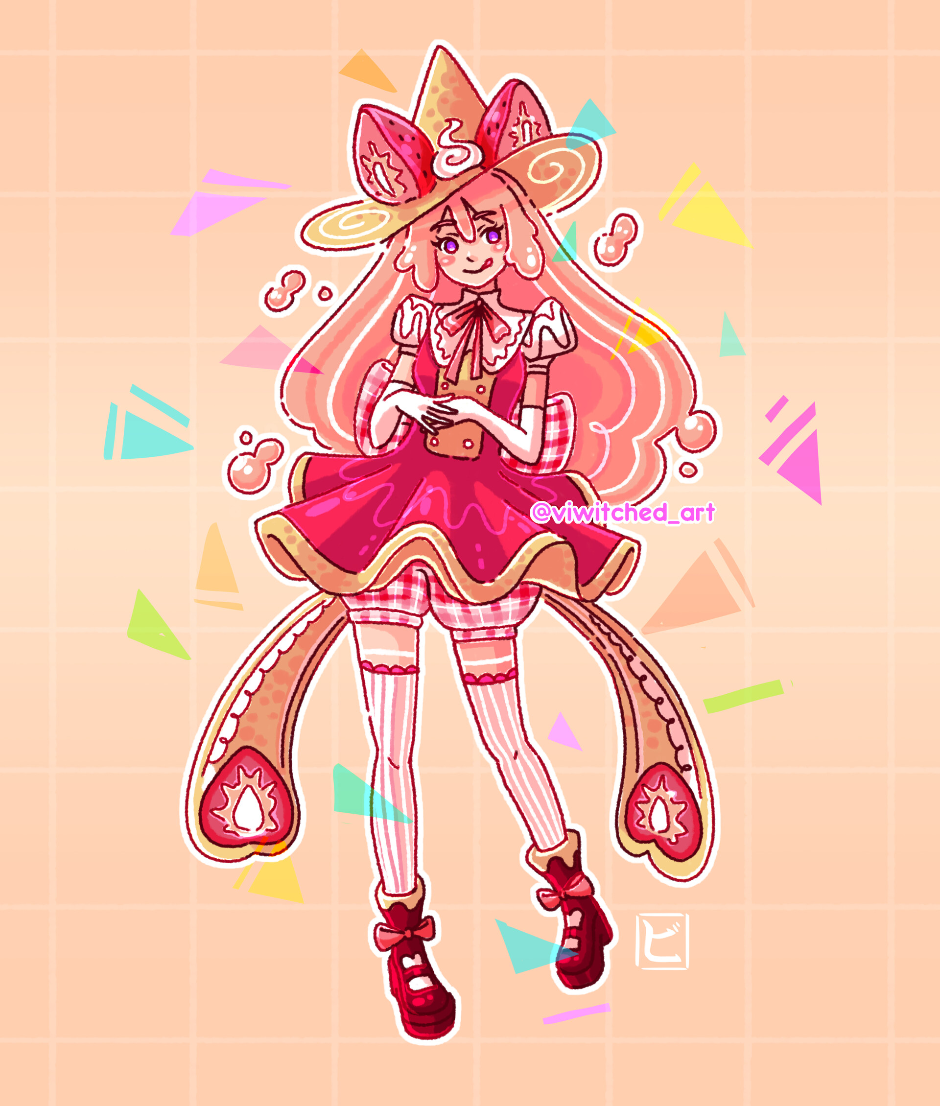 Artstation Cake Witch Witchtober 2020 Viviana Ramirez Viwitched Art Well its been a while. cake witch witchtober 2020 viviana