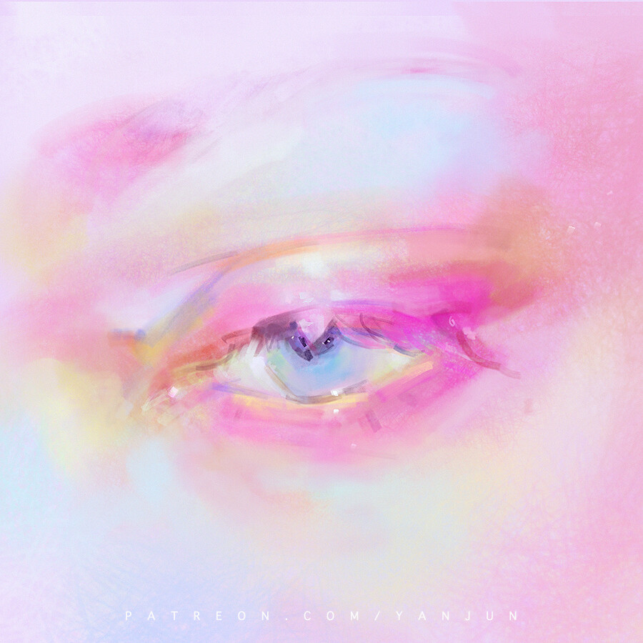 Yanjun Cheng - Eye pink