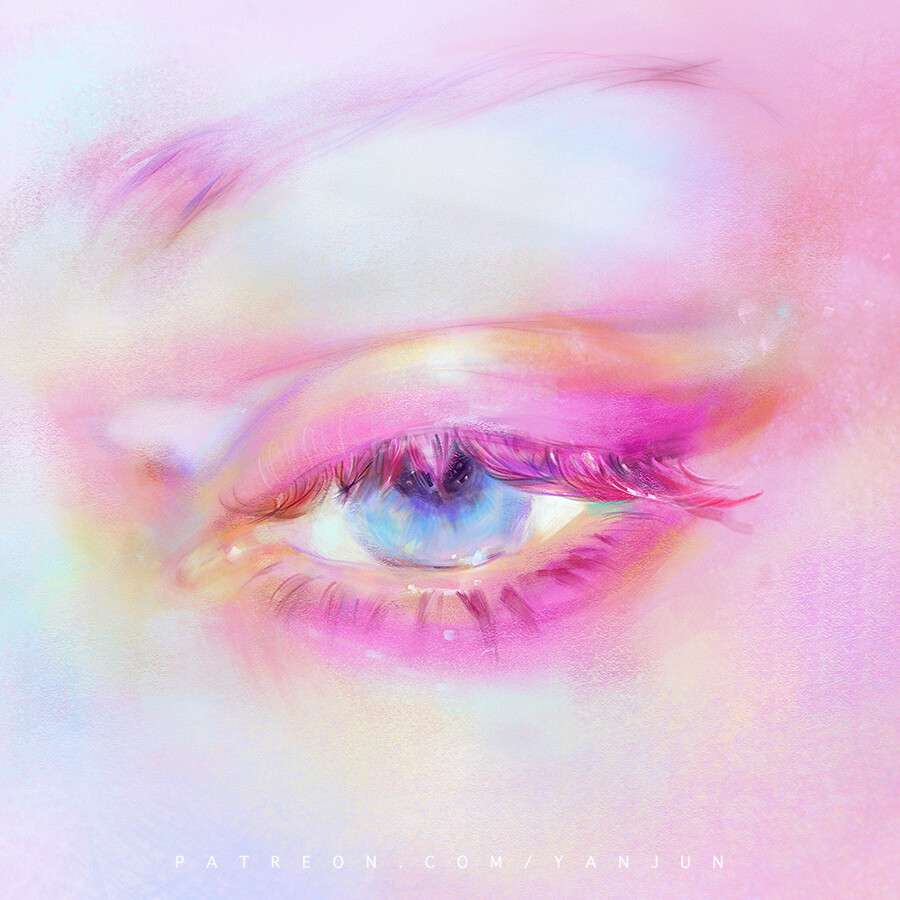 Yanjun Cheng - Eye pink