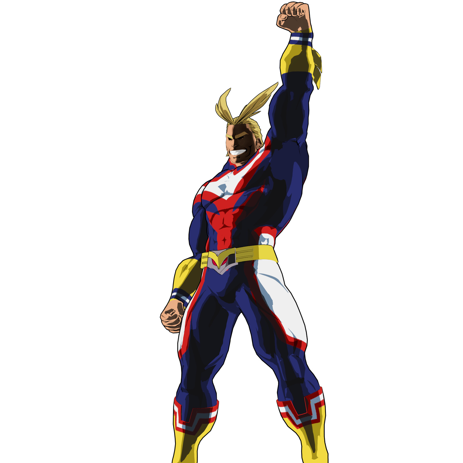 My Hero Academia Eating All Might Anime Nutshell, poggers, face, computer  Wallpaper, head png | Klipartz