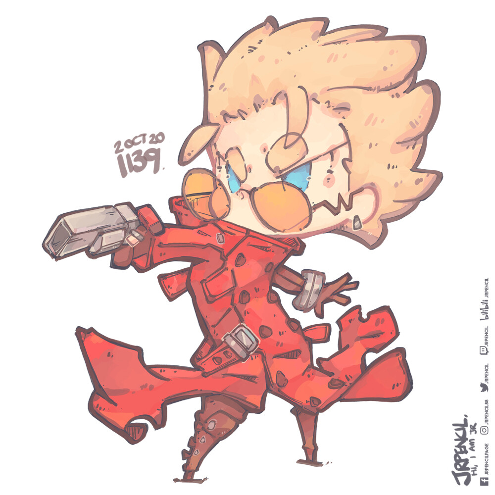 ArtStation - Vash the Stampede