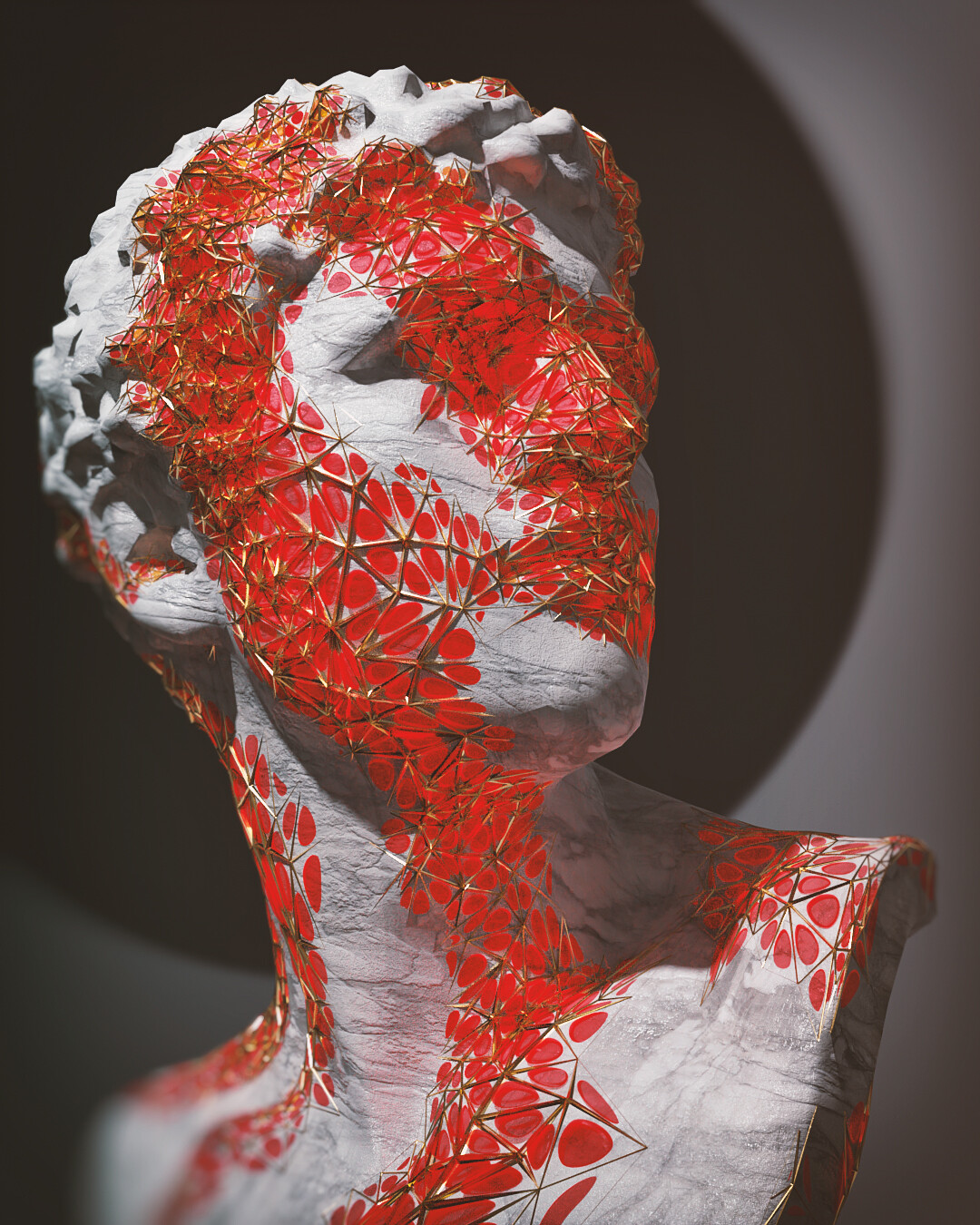 ArtStation BUBBLE WRAP MAN