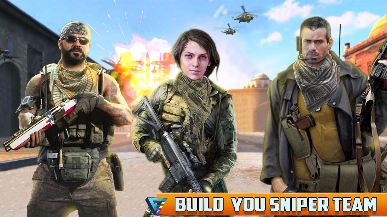 🎖 Commando Strike Force >> World's Best Sniper on Work - Players