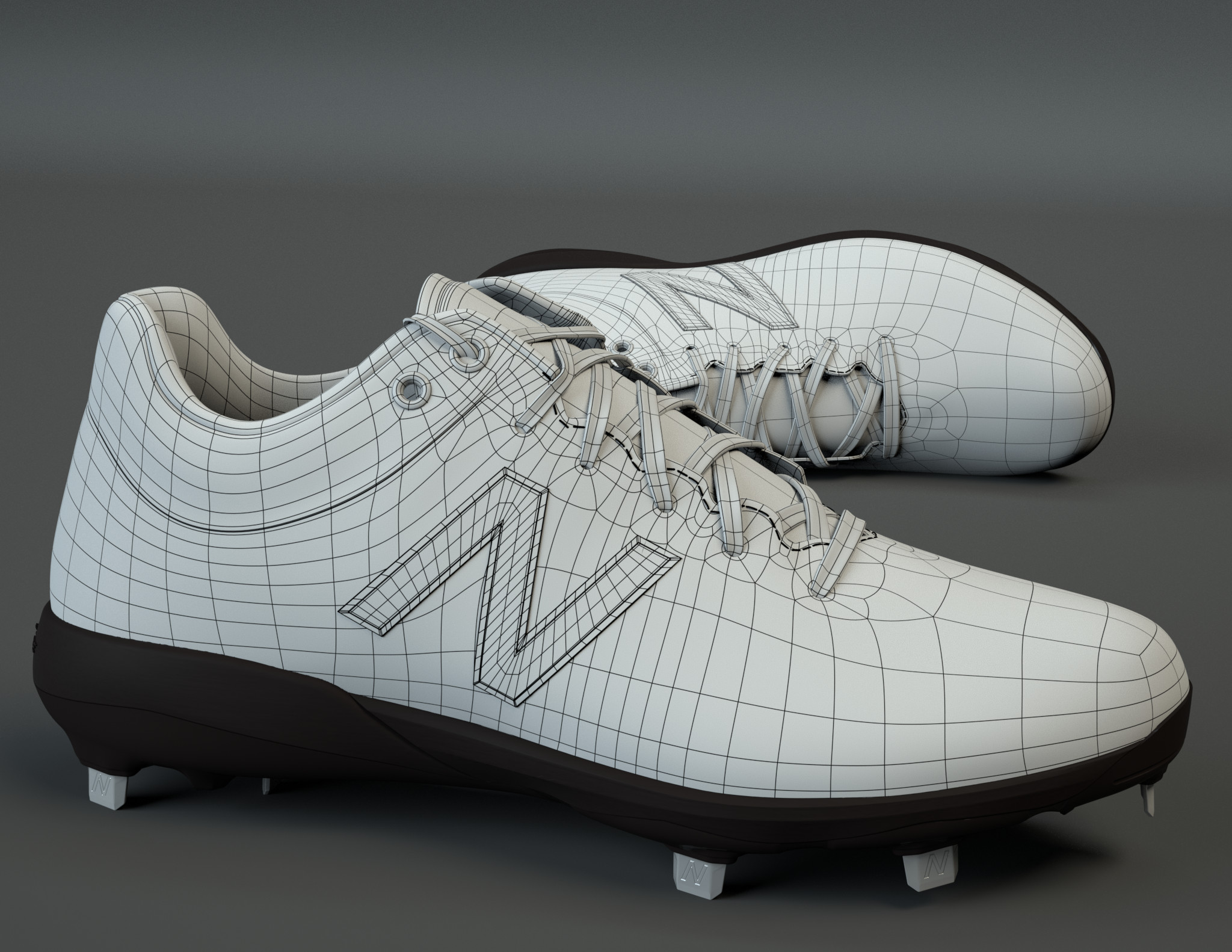 New Balance 4040v5 Wireframe Shoe.
The tooling/sole is from a CAD file.