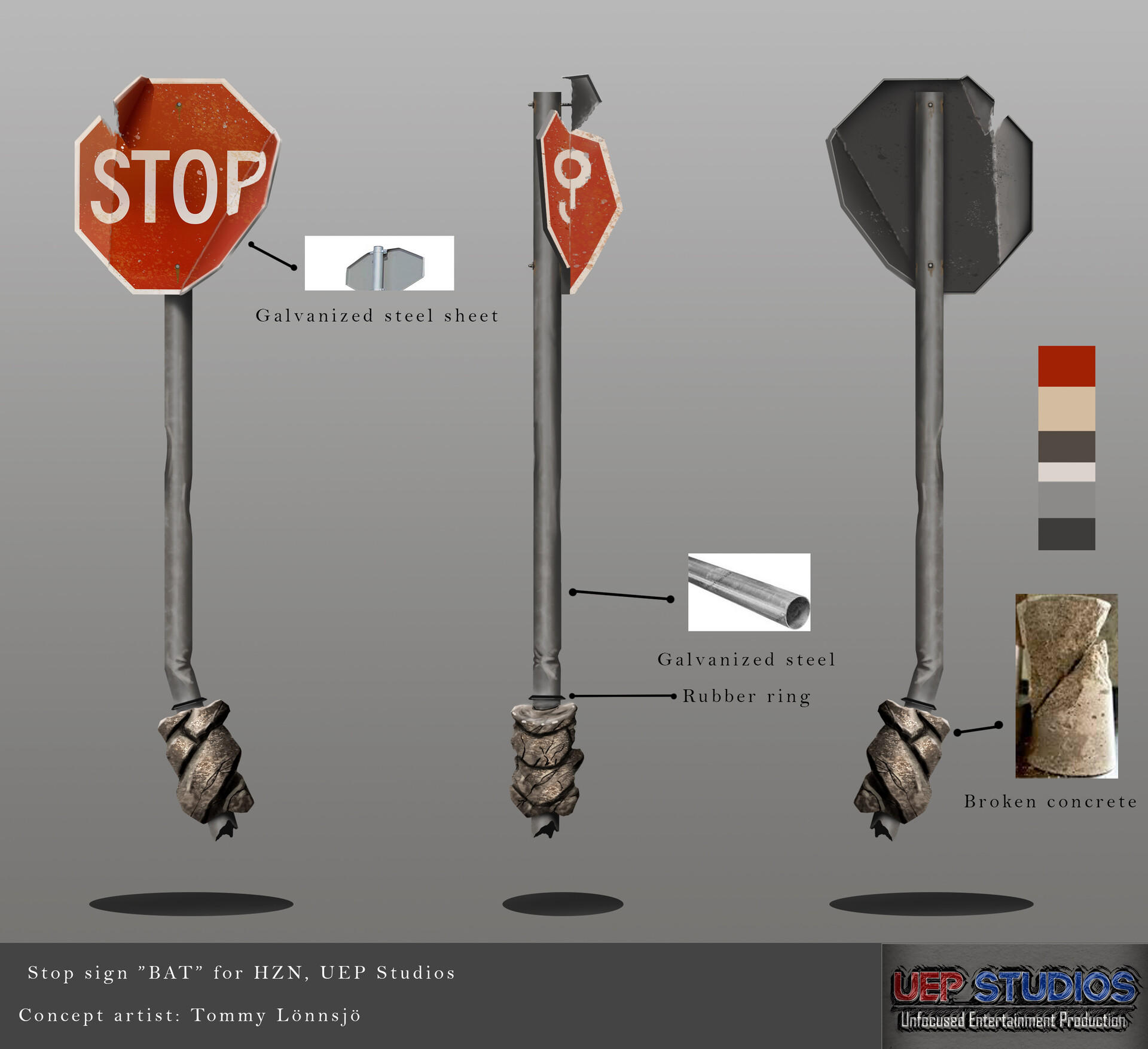 ArtStation Stop Sign club