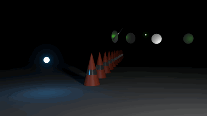 retroreflection, i just recorded the ipr render so the quality is pretty crappy :P