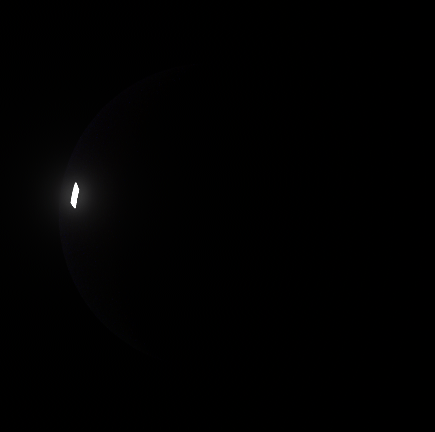 iridescent retroreflective sphere?