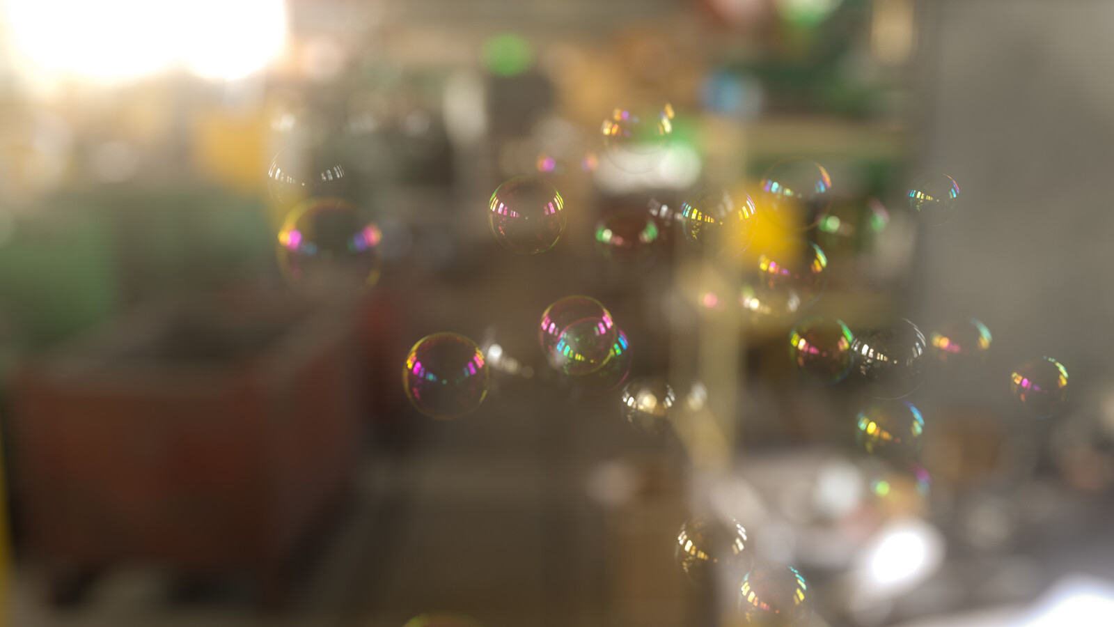 bubbles