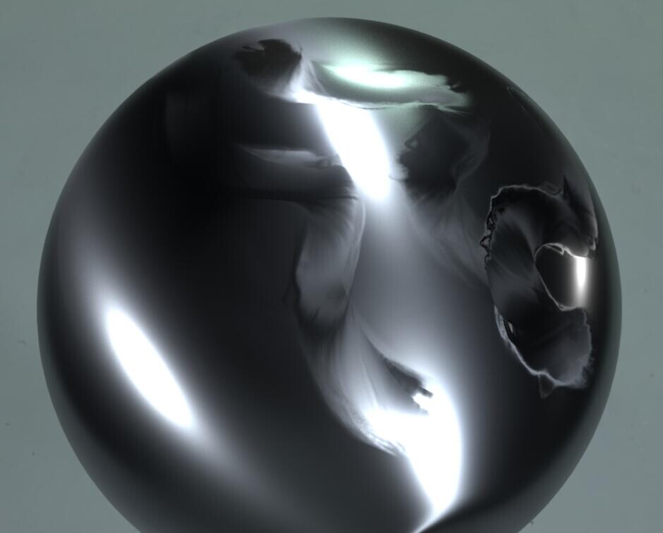 anisotropic reflection test