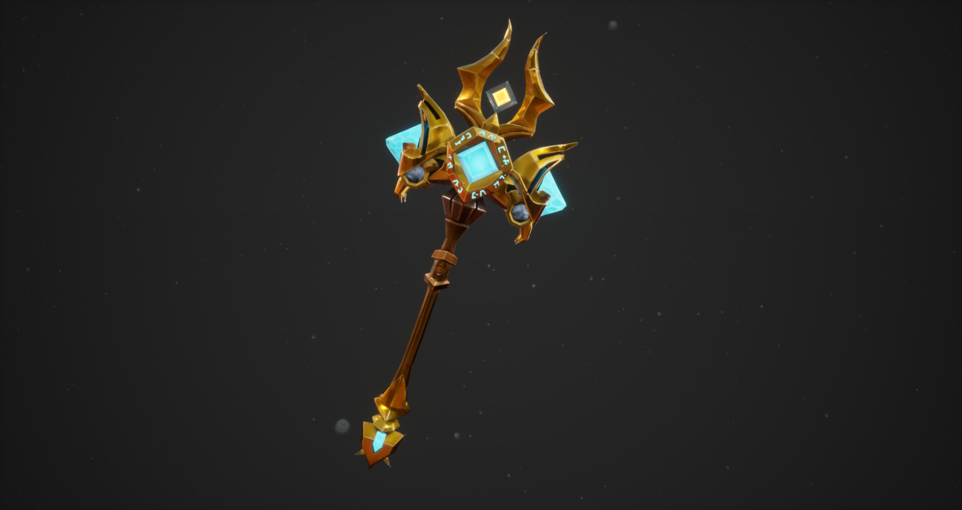 ArtStation - Stylized Mace