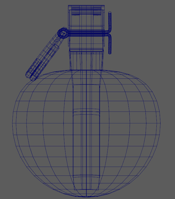 Wireframe Rear