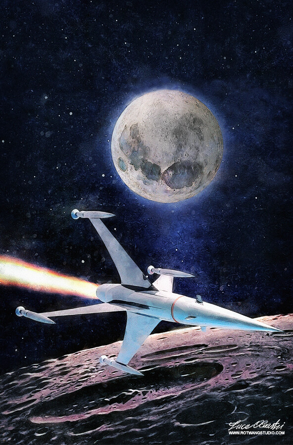 The Two Moons