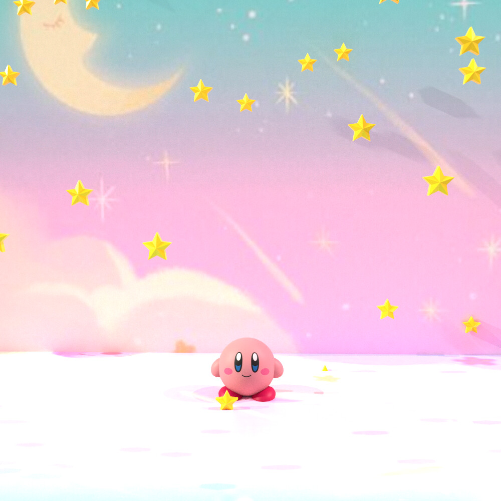 Nghệ thuật Kirby sẽ đưa bạn vào một thế giới ngộ nghĩnh, đầy màu sắc và hài hước. Bức tranh được vẽ bằng tay cực kỳ đáng yêu sẽ khiến bạn không thể rời mắt. Hãy cùng chiêm ngưỡng và tìm hiểu tác phẩm nghệ thuật Kirby đầy tinh thần vui tươi này nhé!