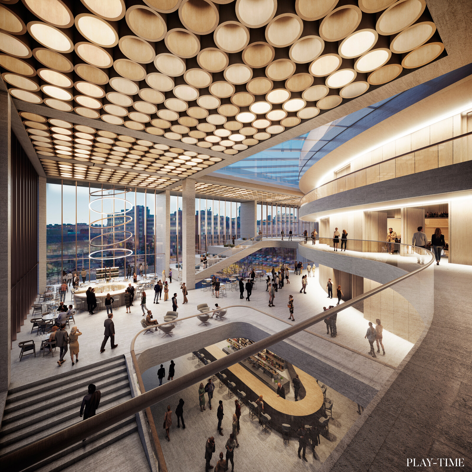 New Istropolis in Bratislava by KCAP + CityFoerster. Images by Play-time