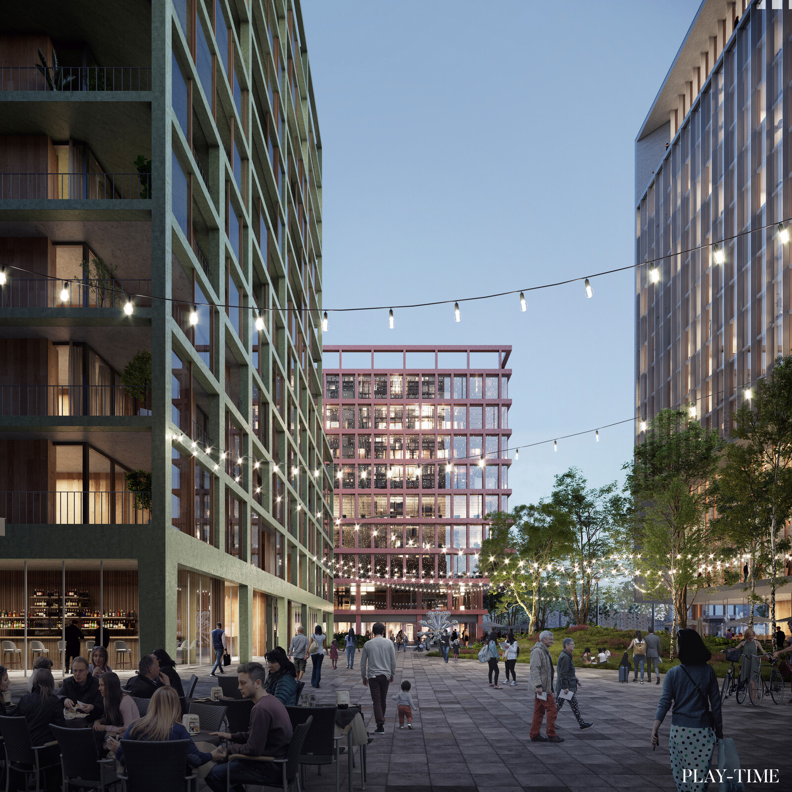 New Istropolis in Bratislava by KCAP + CityFoerster. Images by Play-time