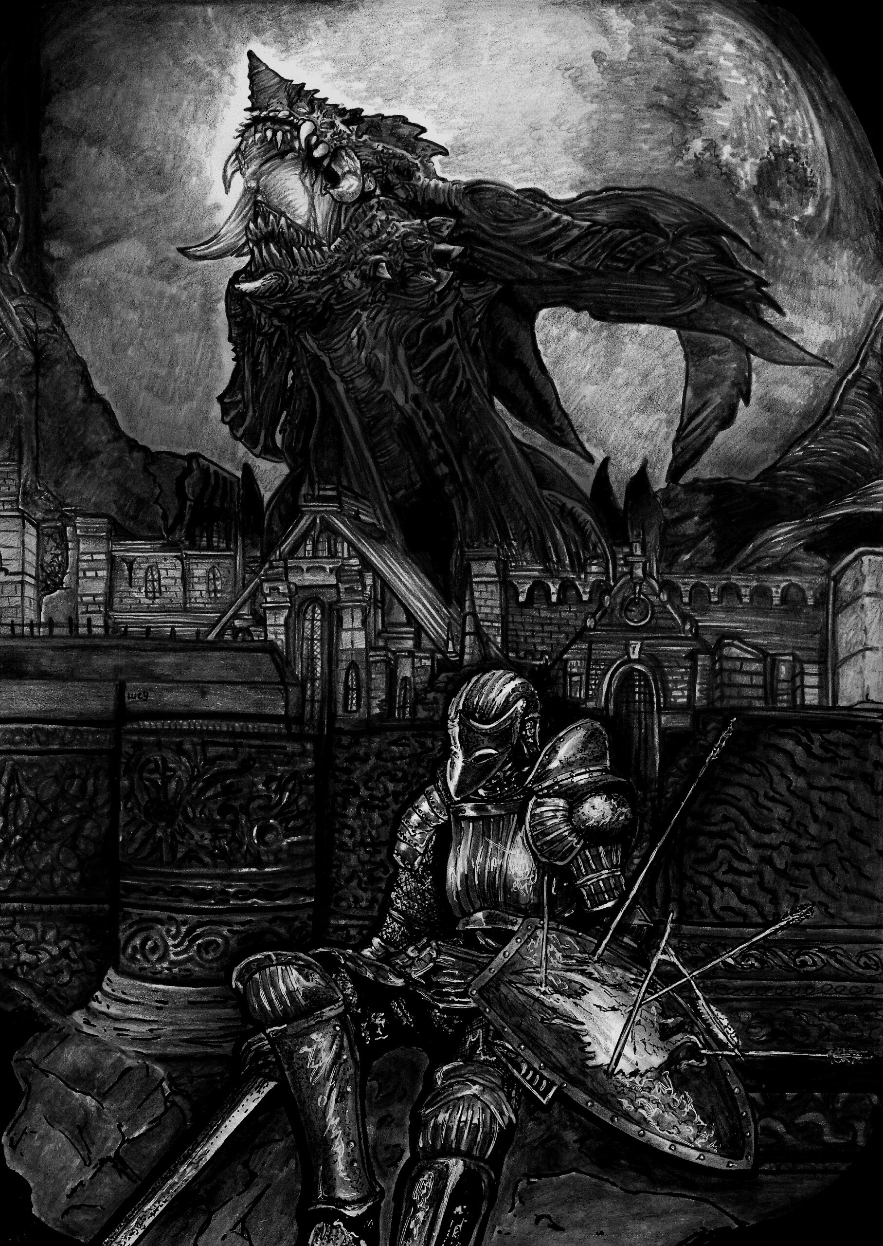 ArtStation - Demon's Souls