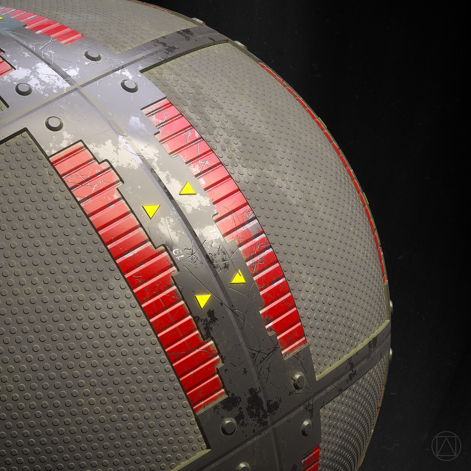 Sphere detail 02.
