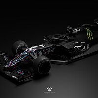 Artstation Jaguar F1 Livery Design Hongworks Design