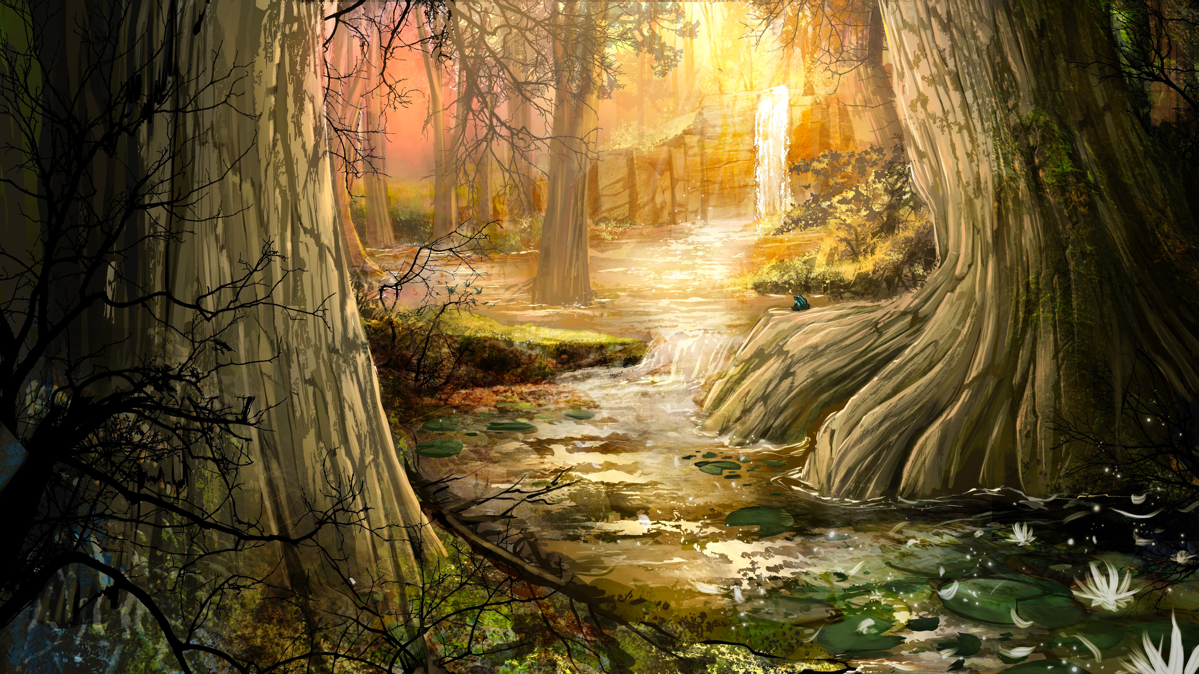 Autumn Stream
