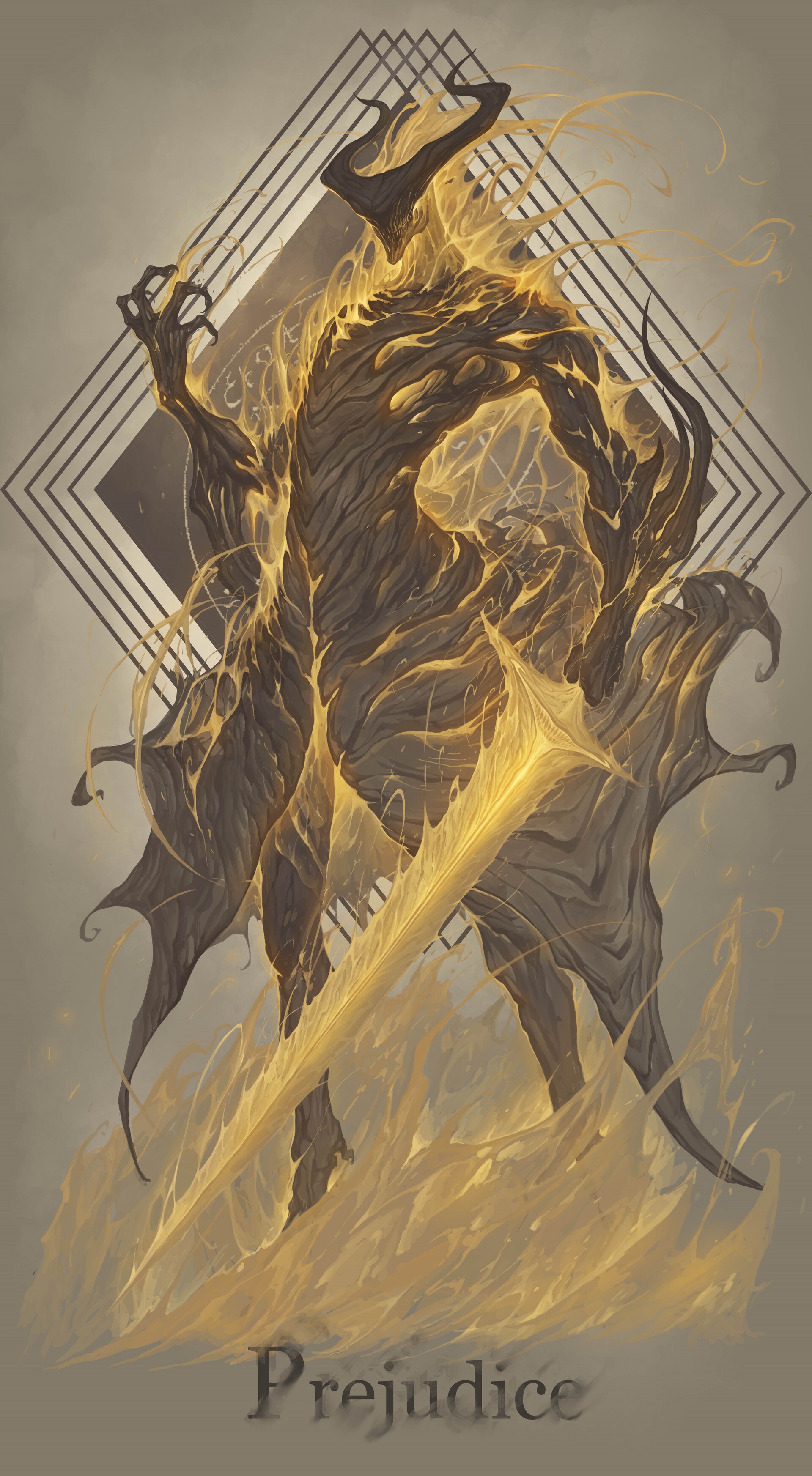 Artstation Nightmare Lonely Yin Zhe In 2021 Monster C vrogue.co