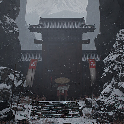 Japanese Gate