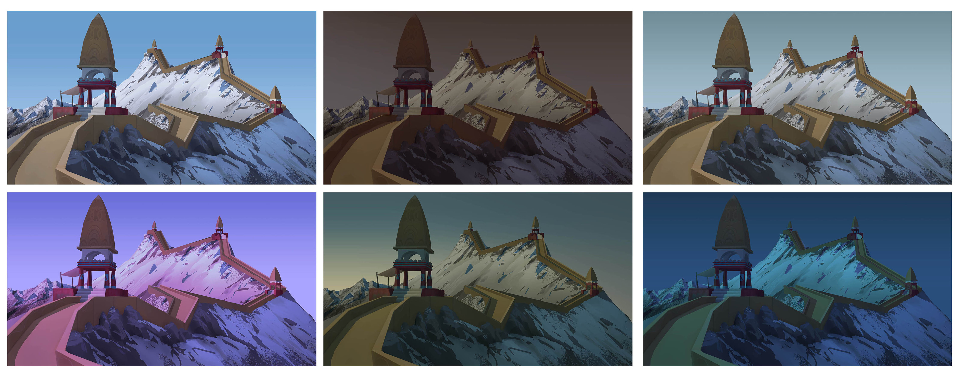 Color variations 