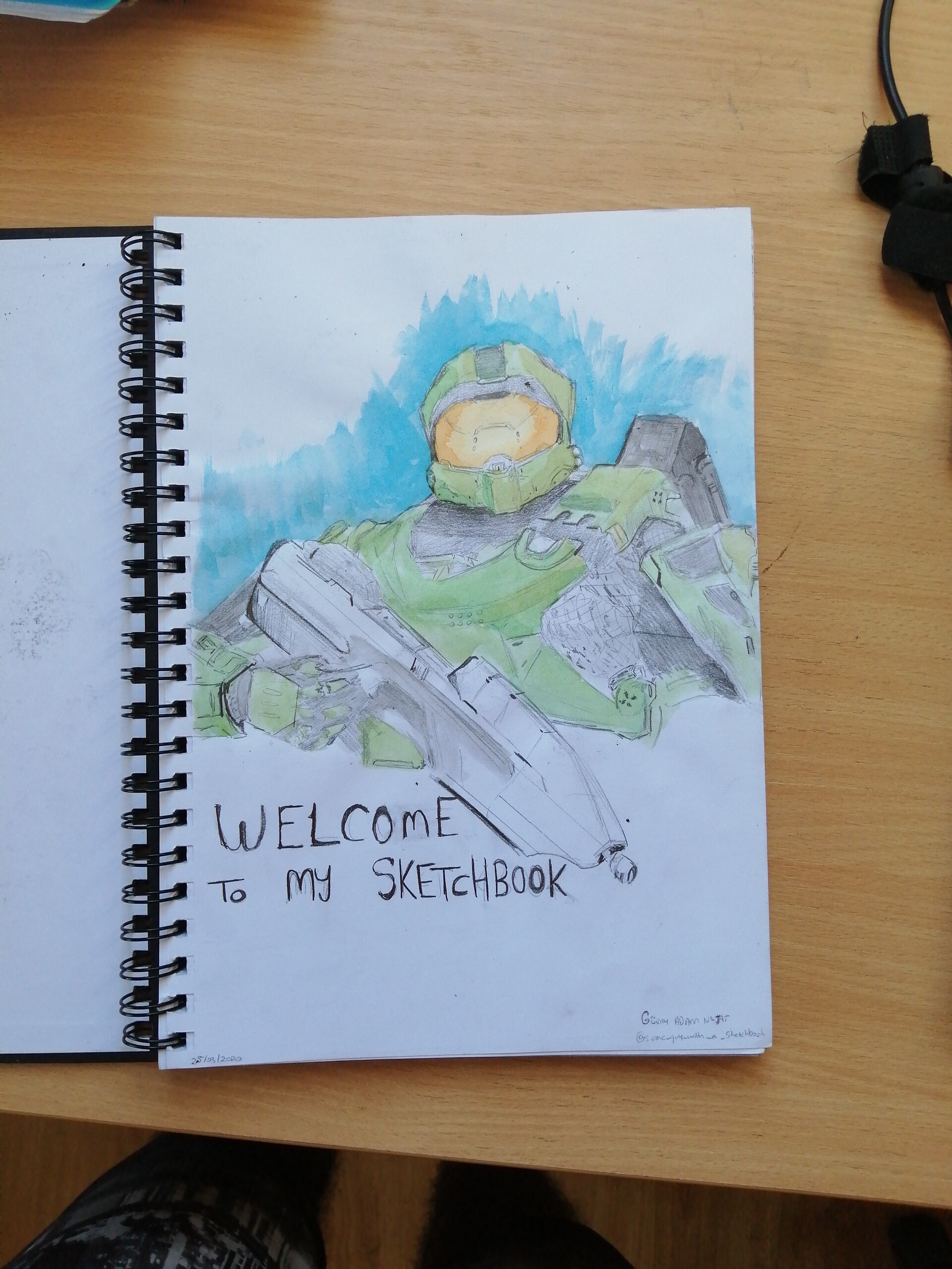 My Ideas® Sketch Pad, 18