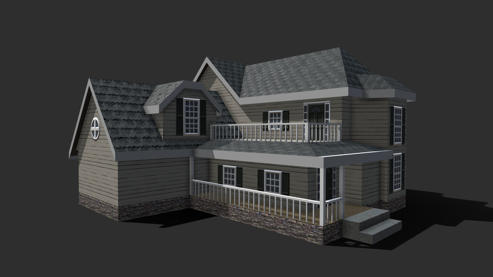 rendered on sketchfab