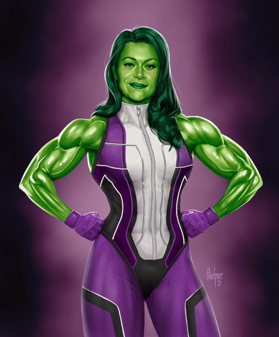 Artstation She Hulk D C Stuelpner The mcu has done a good job of redesigning the unnecessarily. artstation she hulk d c stuelpner