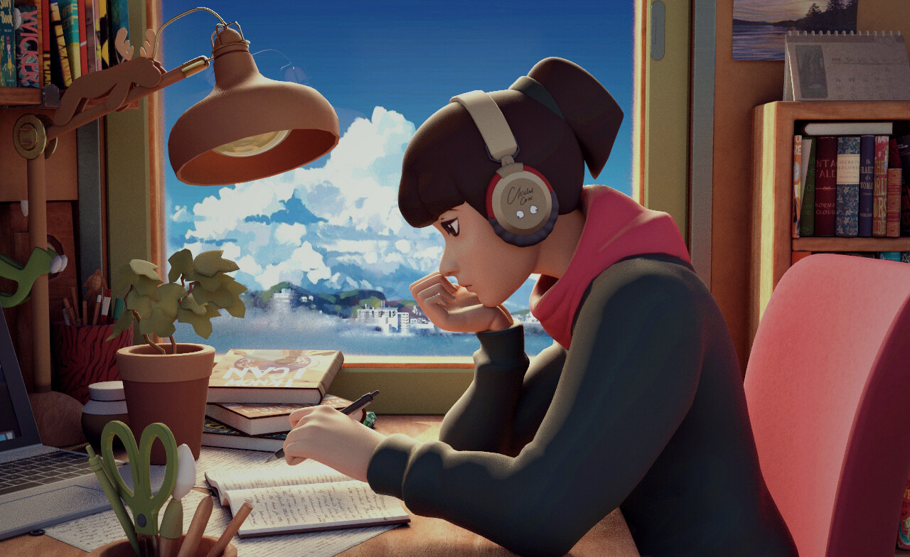 ArtStation lofi girl