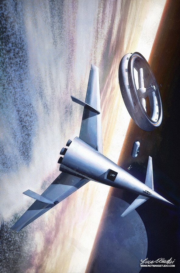 Von Braun Space Station 1952