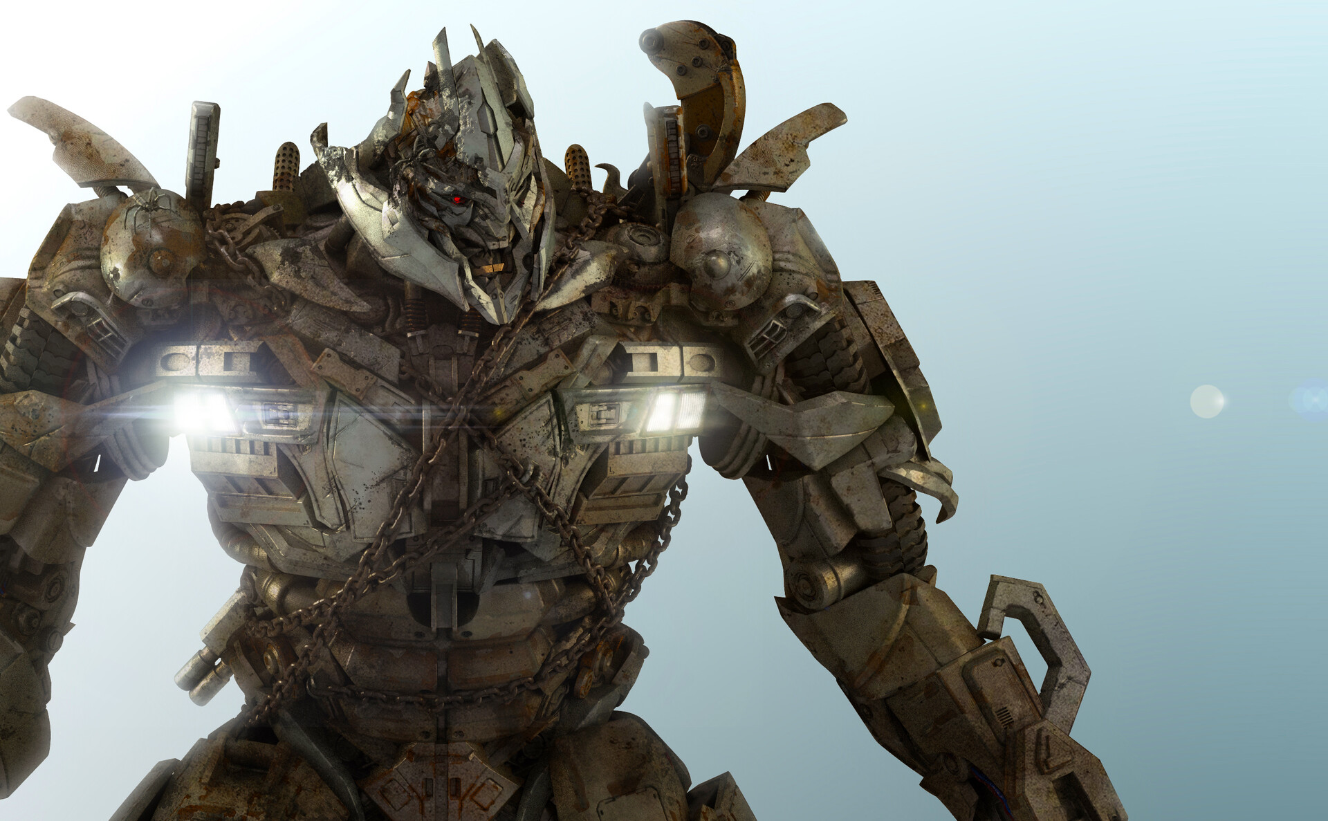 Transformers dark of discount the moon megatron