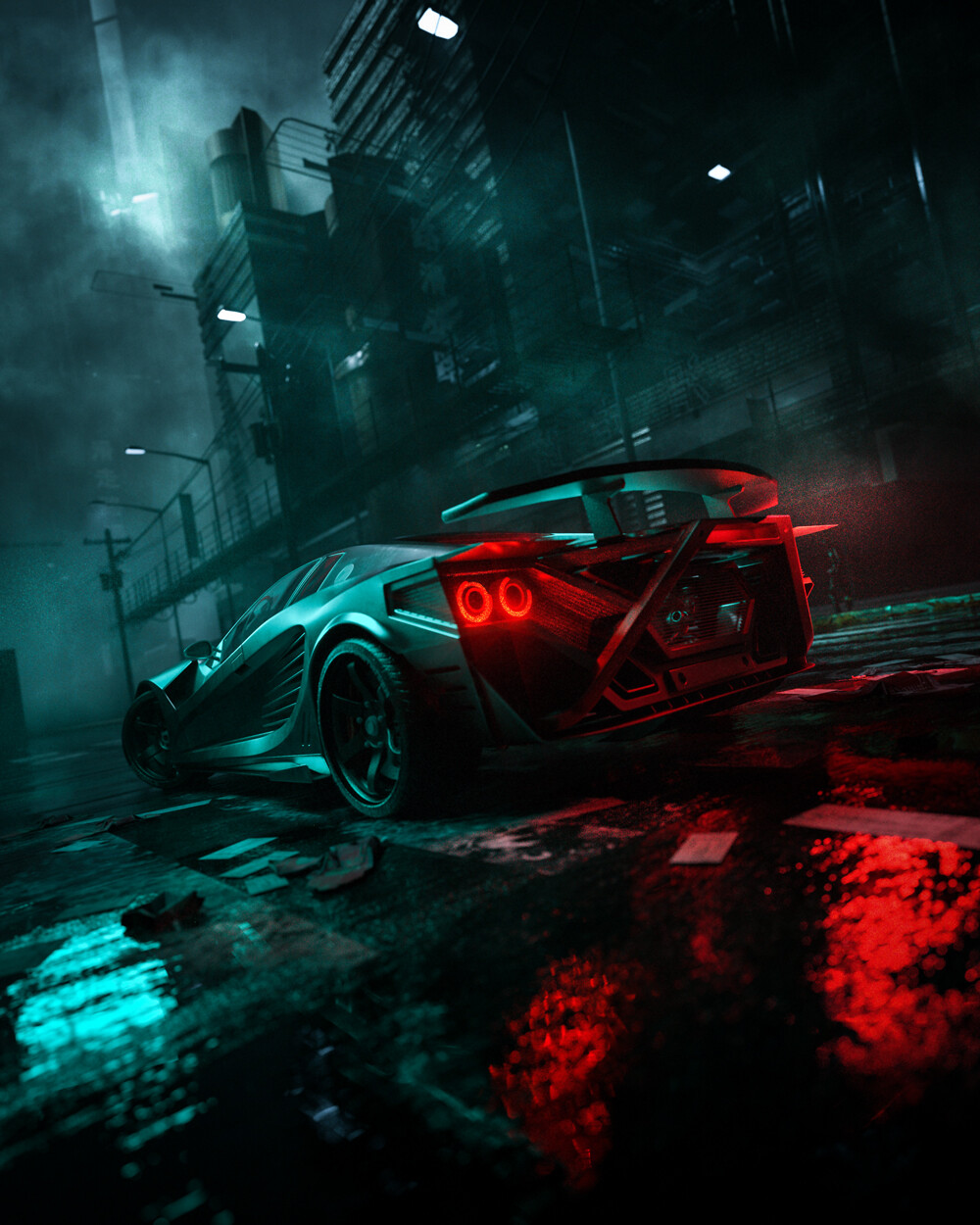Car model by: 
Johann Delestree