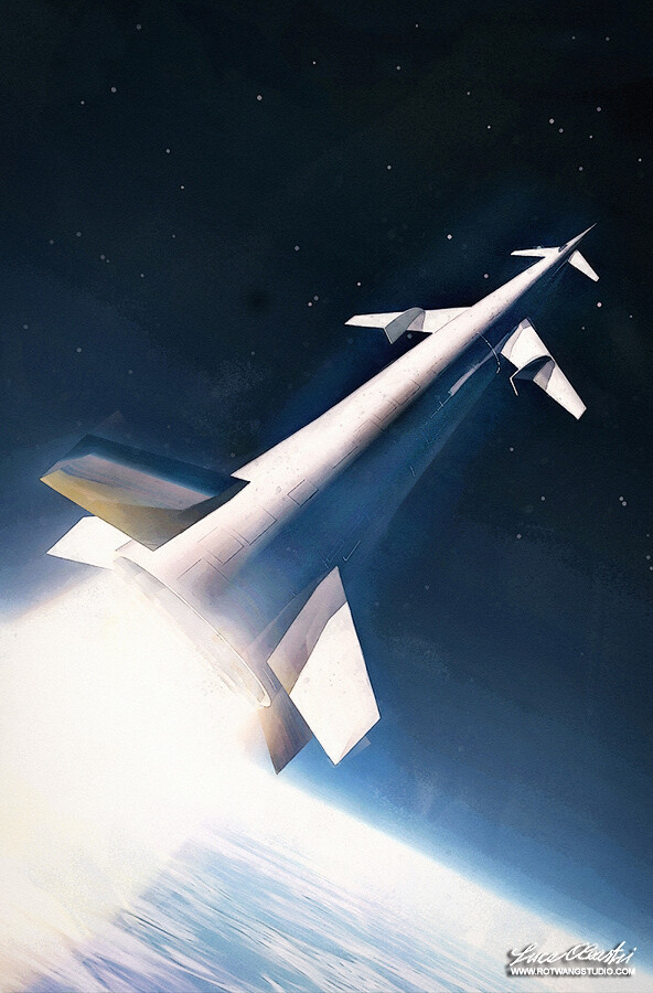 Wernher von Braun Ferry Rocket,1952