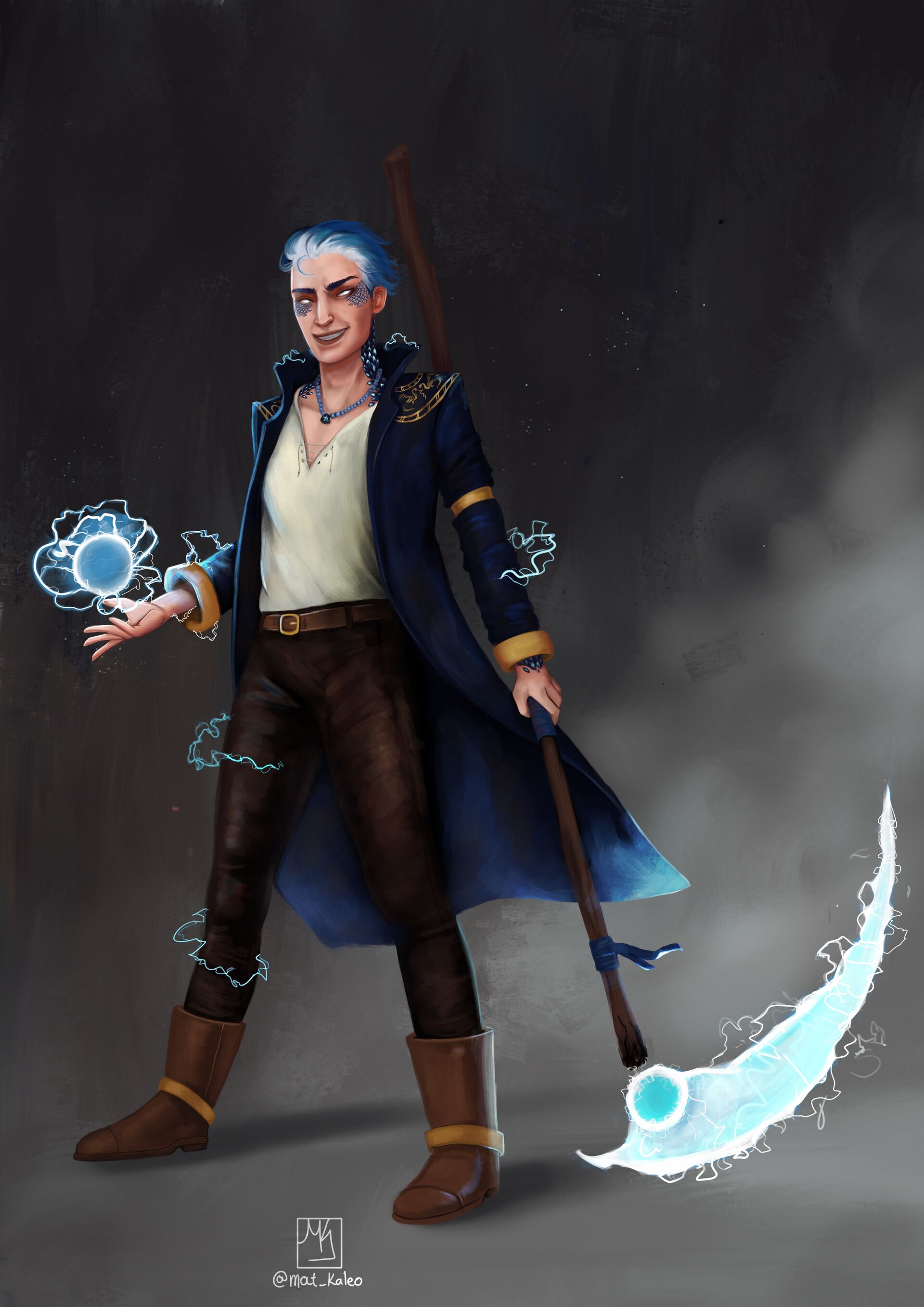 ArtStation - Sorcerer