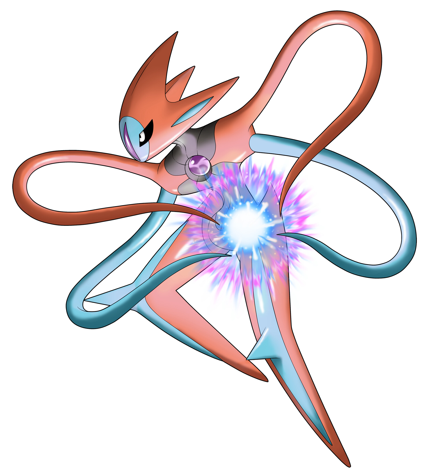 Pokemon Deoxys Attack Form