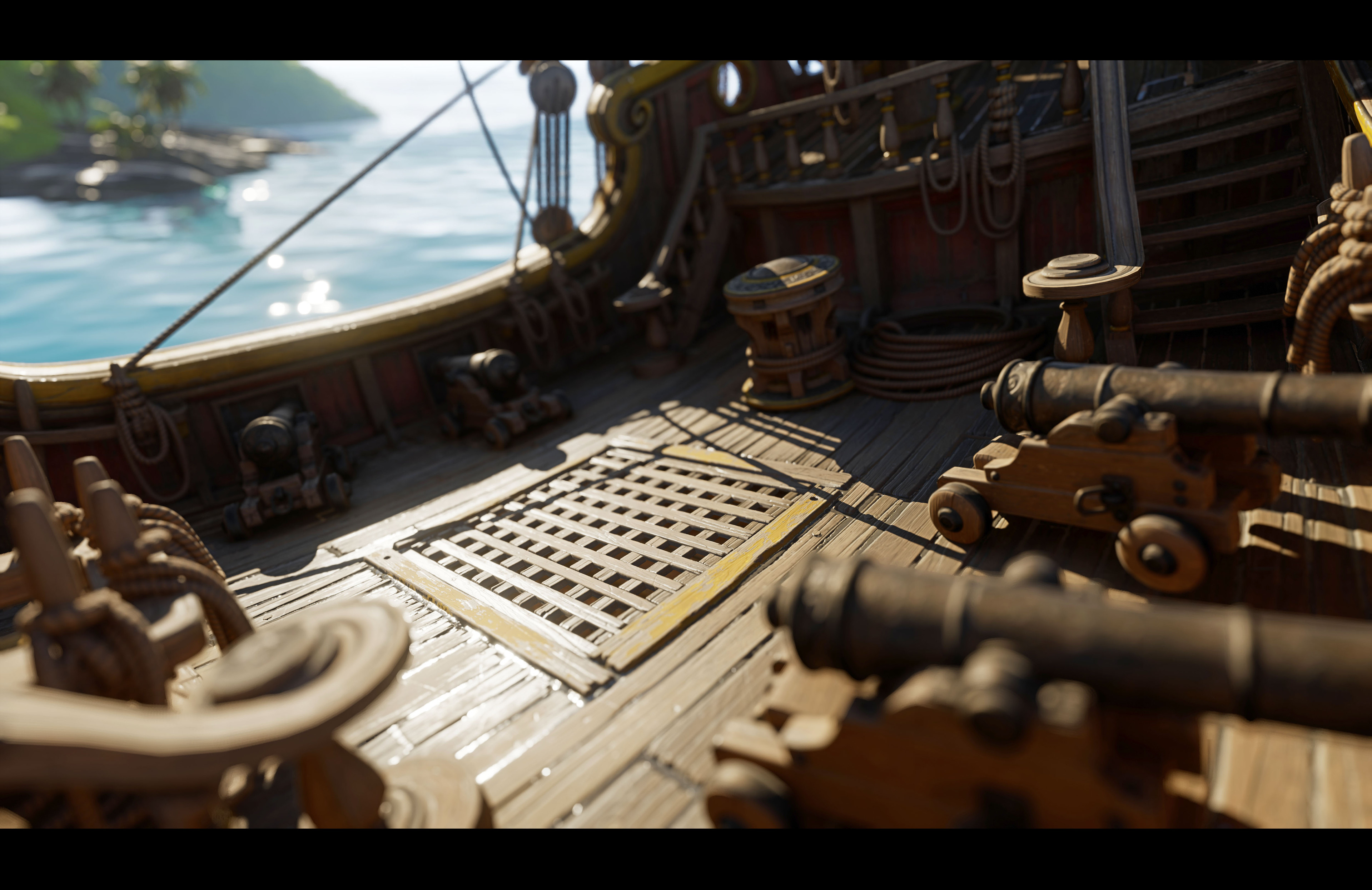Видео палуба. Plunder Pirates. Корабль. Палуба пиратского корабля. Пиратский корабль внутри. Палуба пиратского корабля фон.