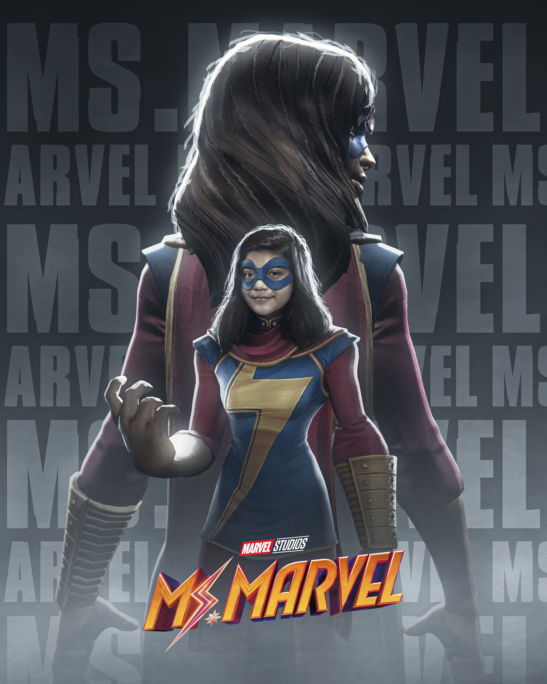 Artstation Enter Kamala Khan 9000