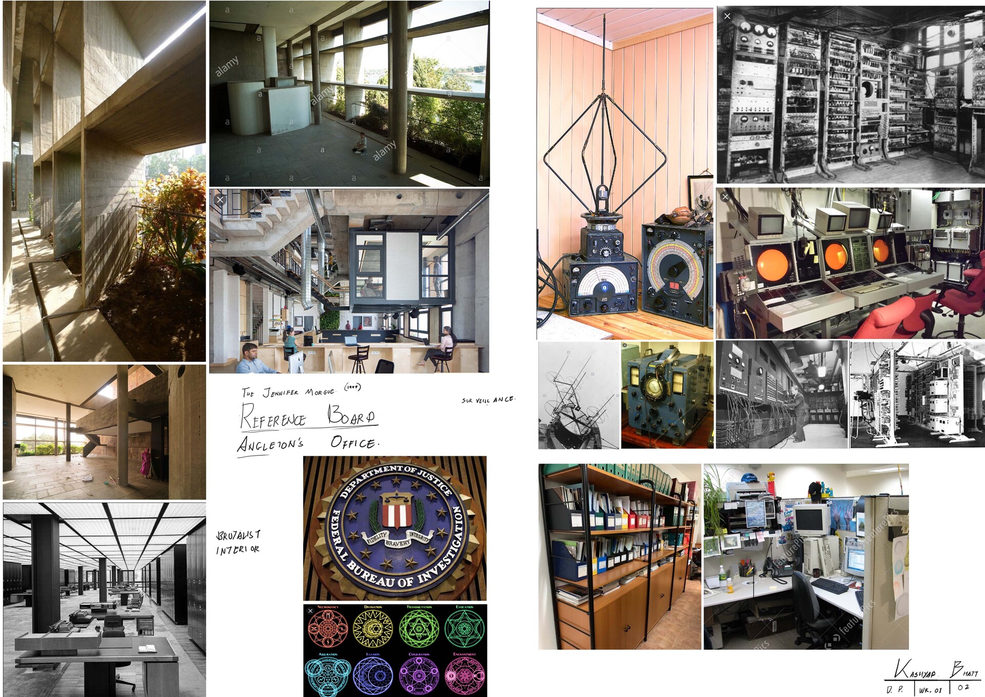 Kashyap Bhatt The Laundry Files Jennifer Angleton's office