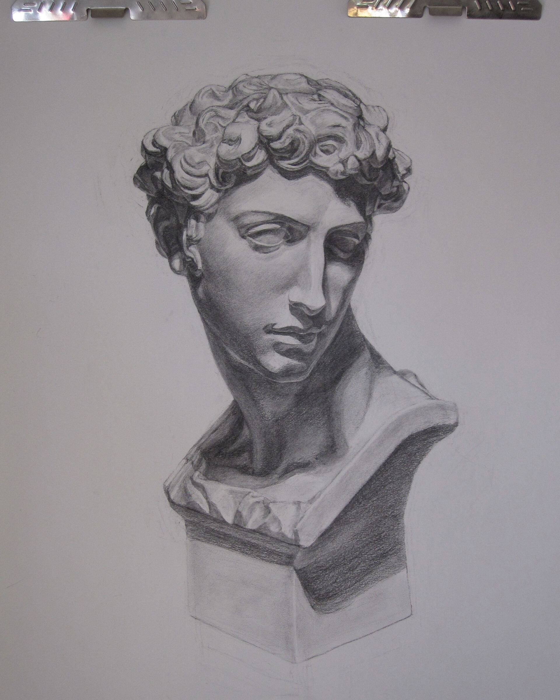 Greek sculpture practice : r/drawing