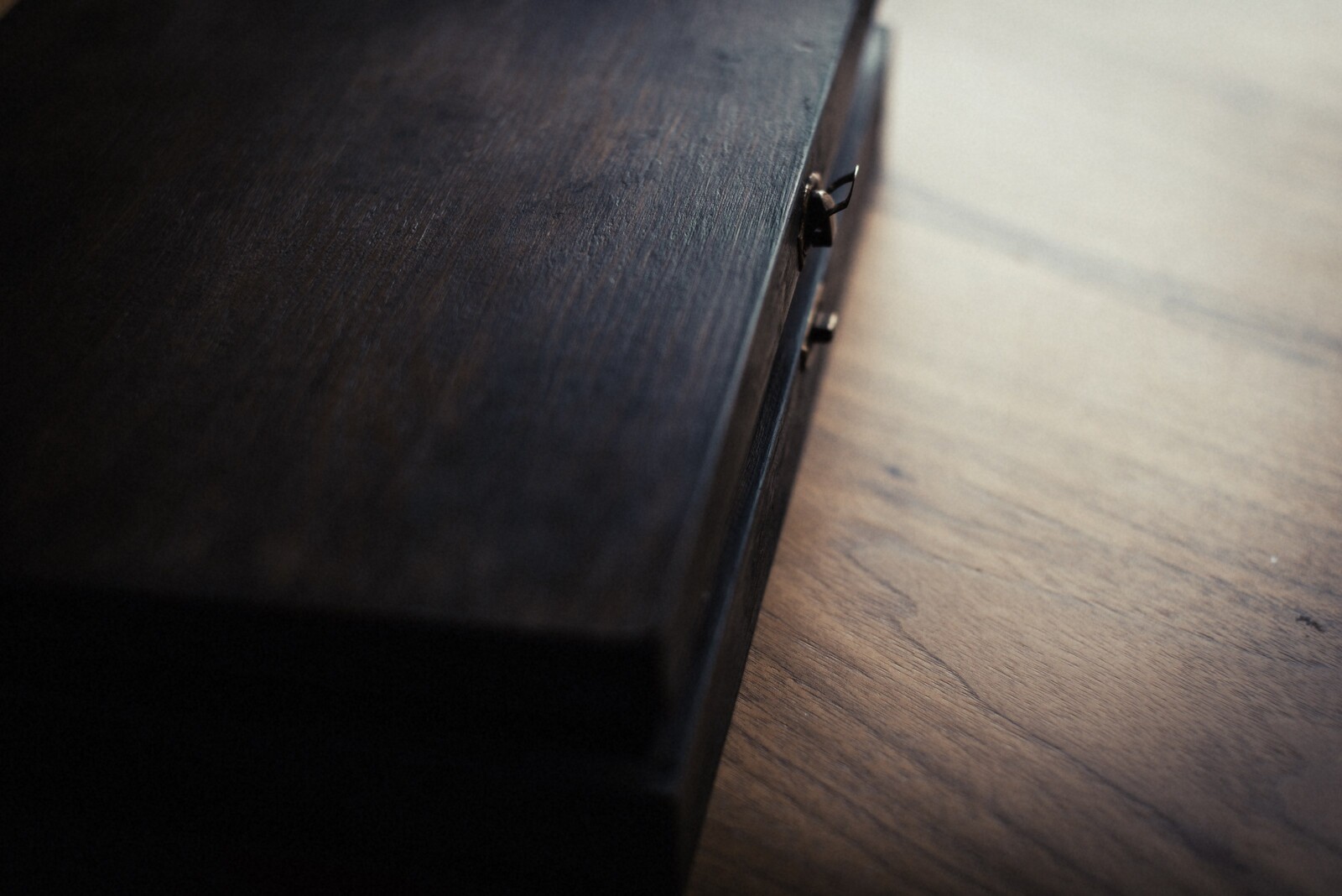 The box. Photo by Cian McKenna