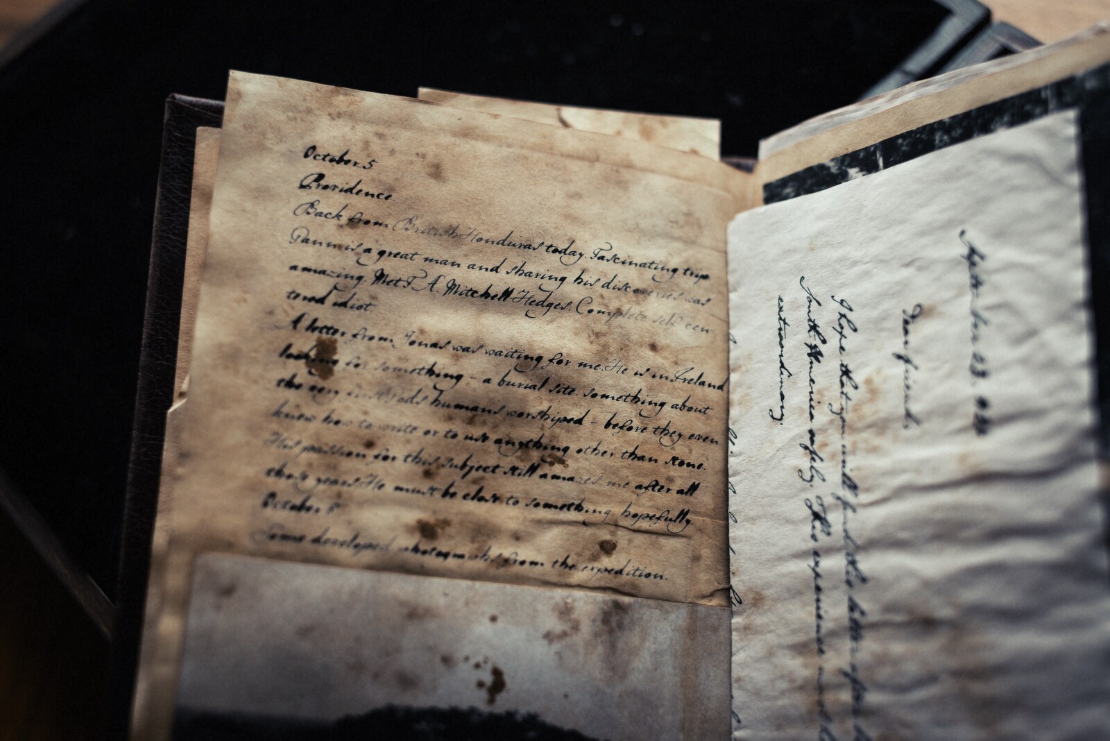 A letter from a long-time friend. Photo by Cian McKenna