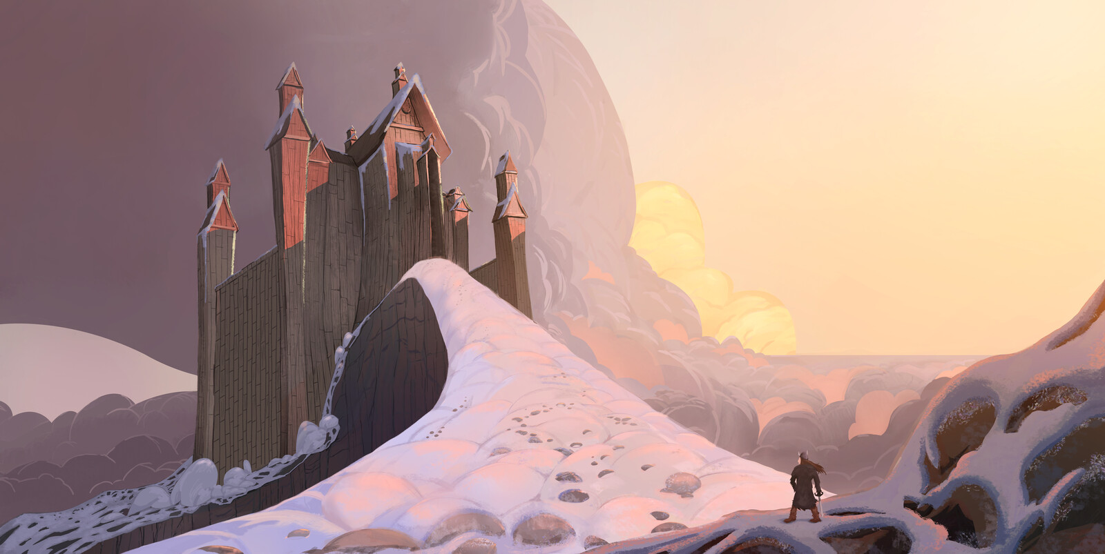 The Winter Castle