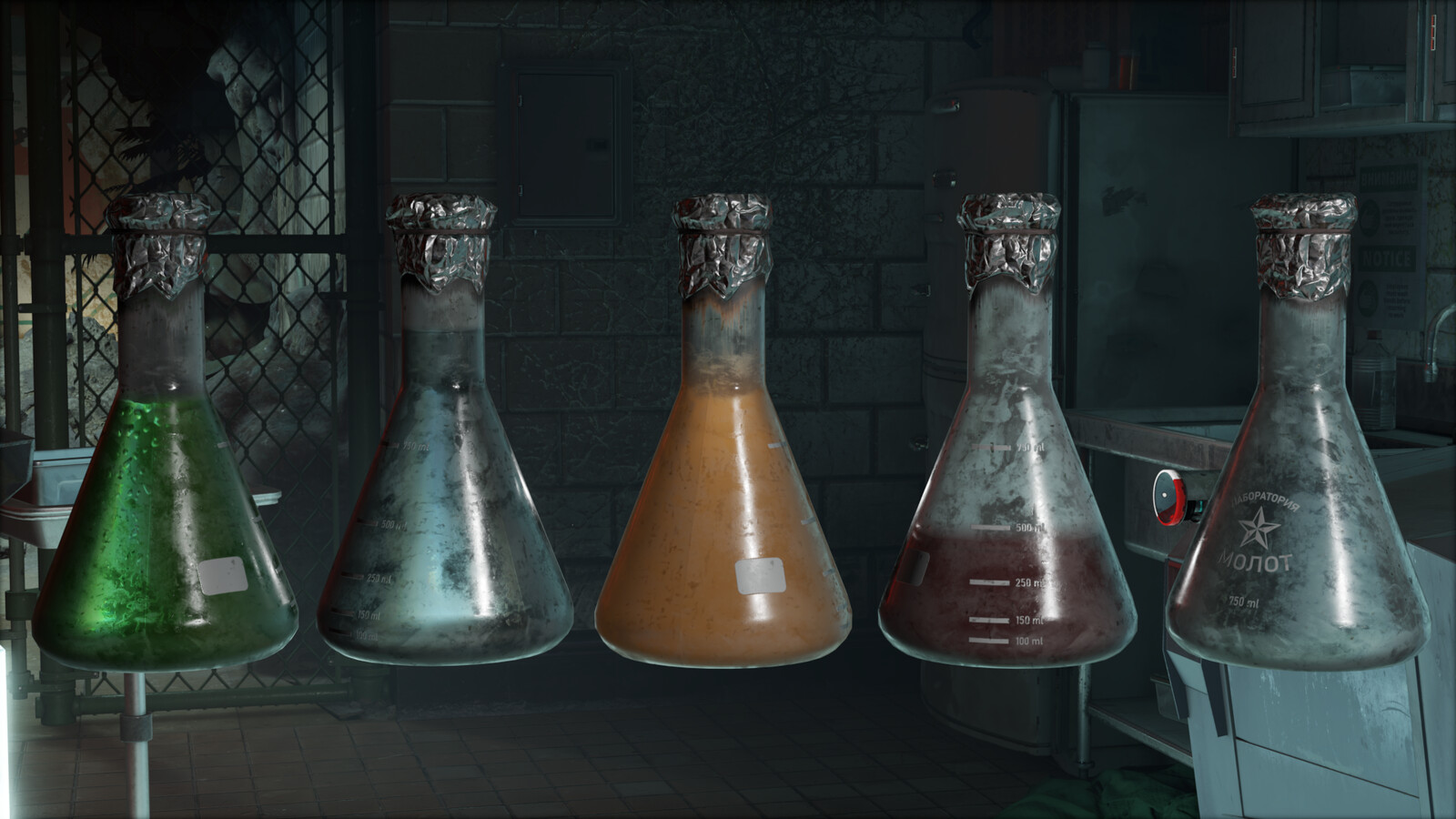 Variants of the Flask liquids