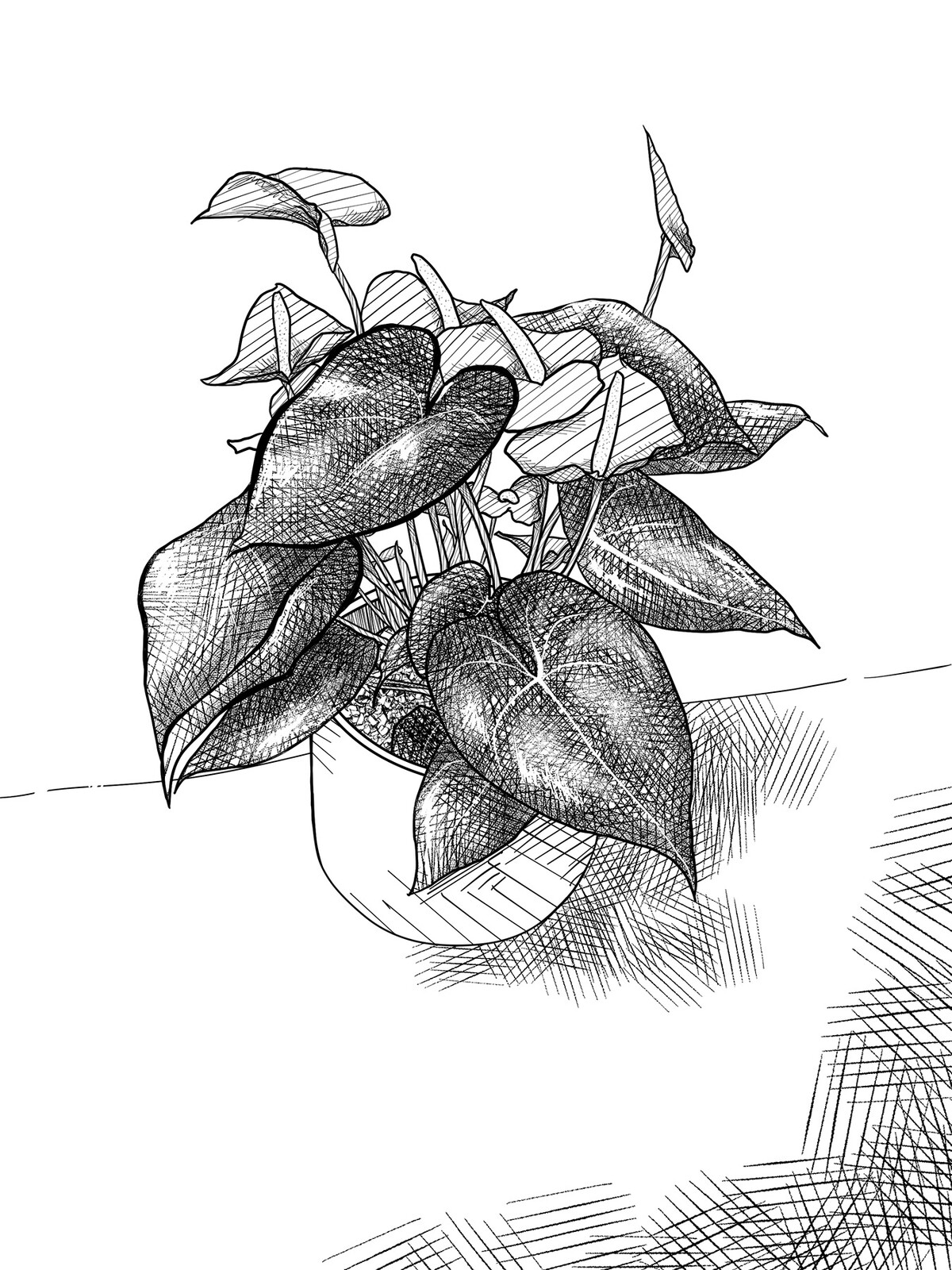 Inktober 2020 - Day 4