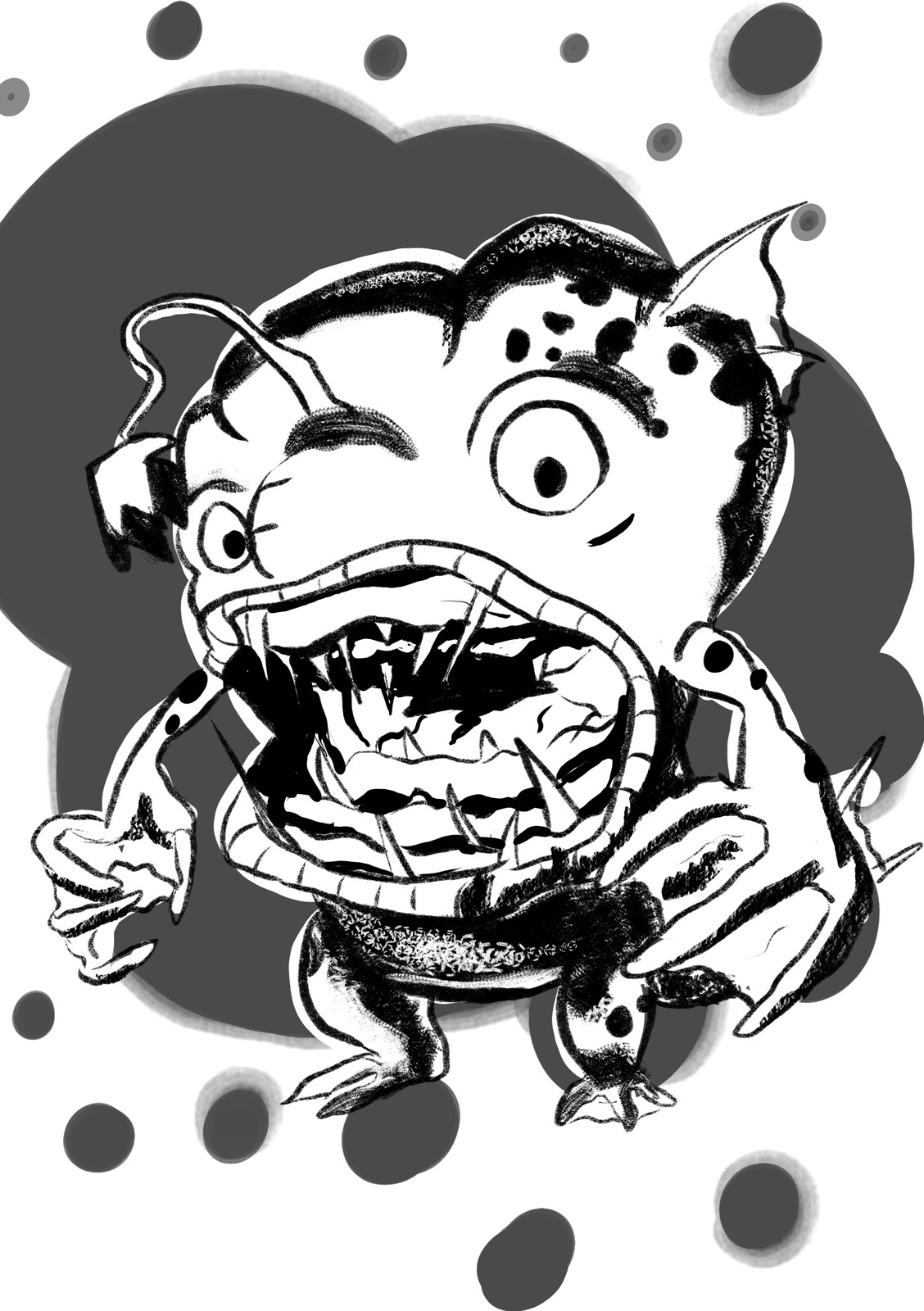 Day 1: Fish
Fanart of Linda from Psychonauts