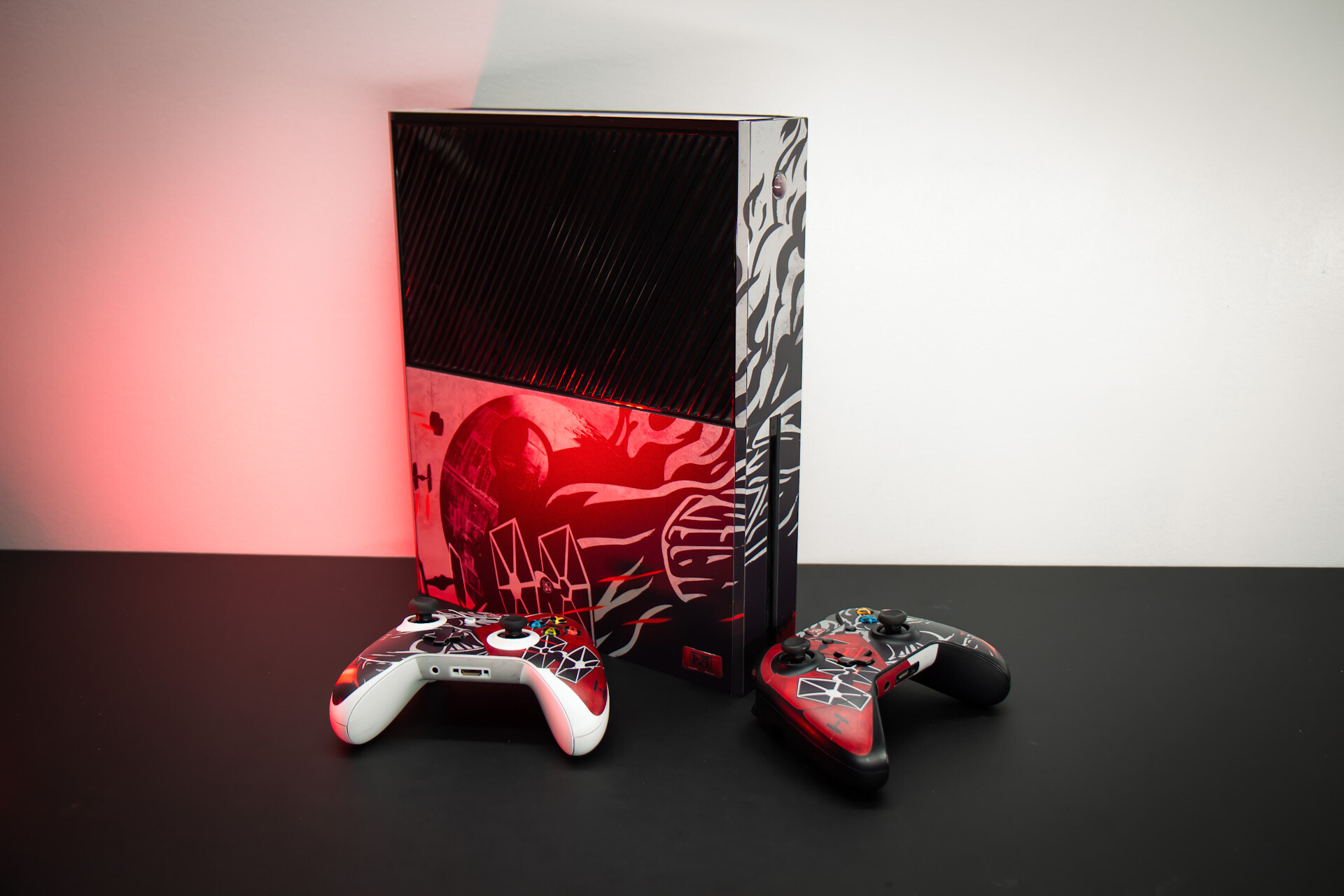 ArtStation - Darth Vader Star Wars Dark Side Illustration Xbox One Skin, image size:1920x1280