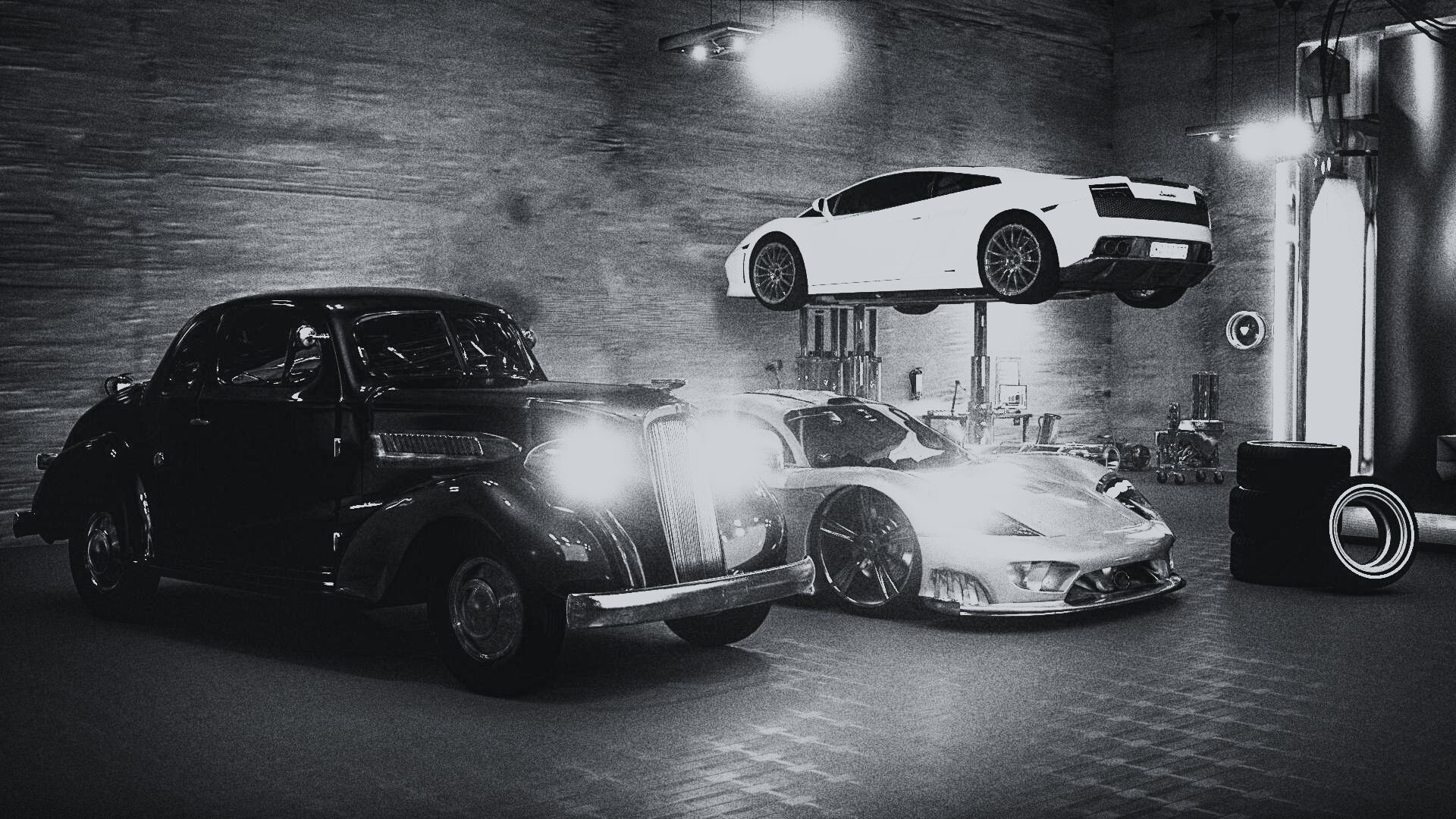 Artstation The Garage Julian Patrick Burmeister